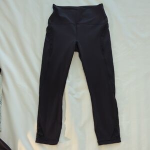 Lululemon Athletica Black Ankle Leggings